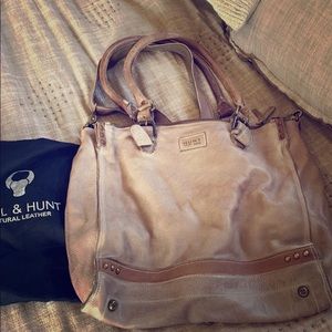 Bull & Hunt Frida Vintage Leather Crossbody Bag